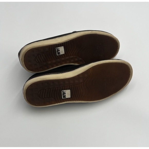 Johnston & Murphy McGuffey 2 Woven Leather Slip On Shoes Men\'s Size 9.5 M